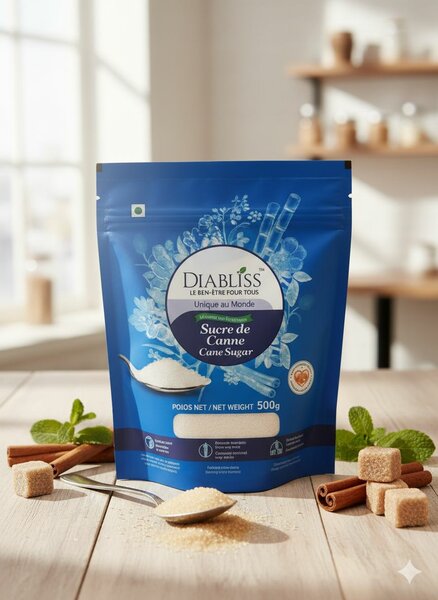 Sucre de Canne Diabliss 500g