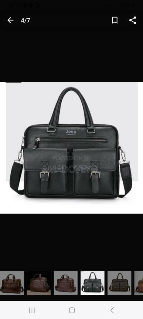 Jeep buluo design briefcase