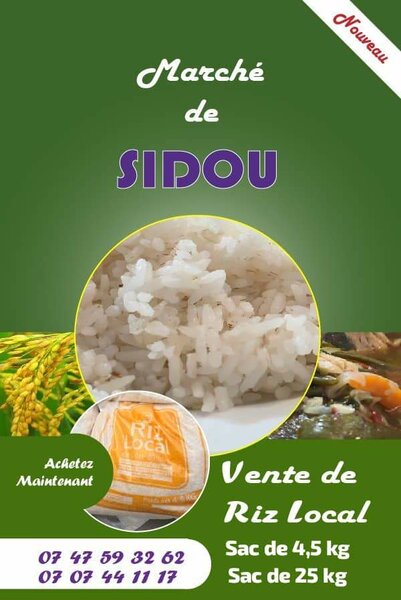 Riz Local de Qualité Premium