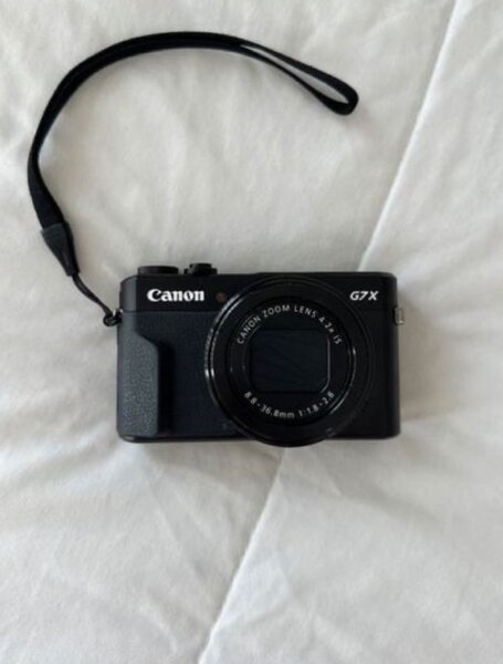 Appareil Photo Canon G7X