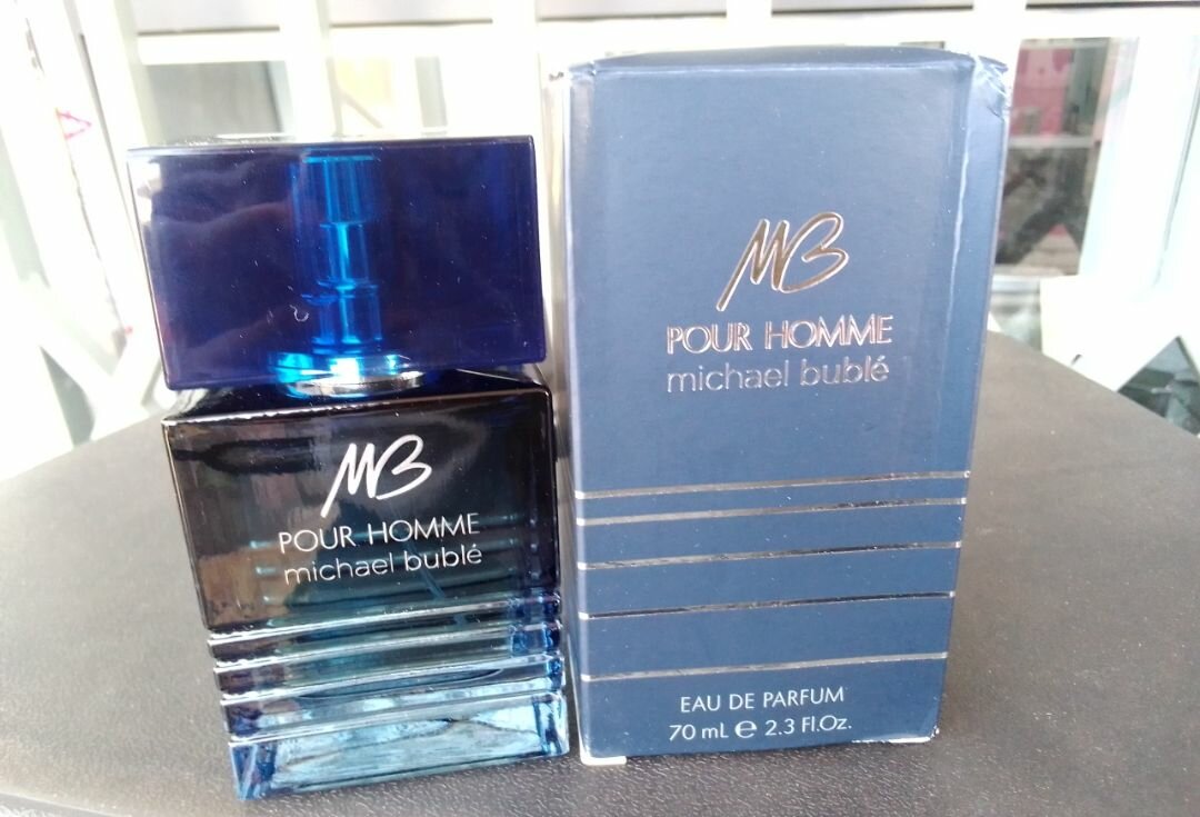 MB POUR HOMME by Michael Bubl'e