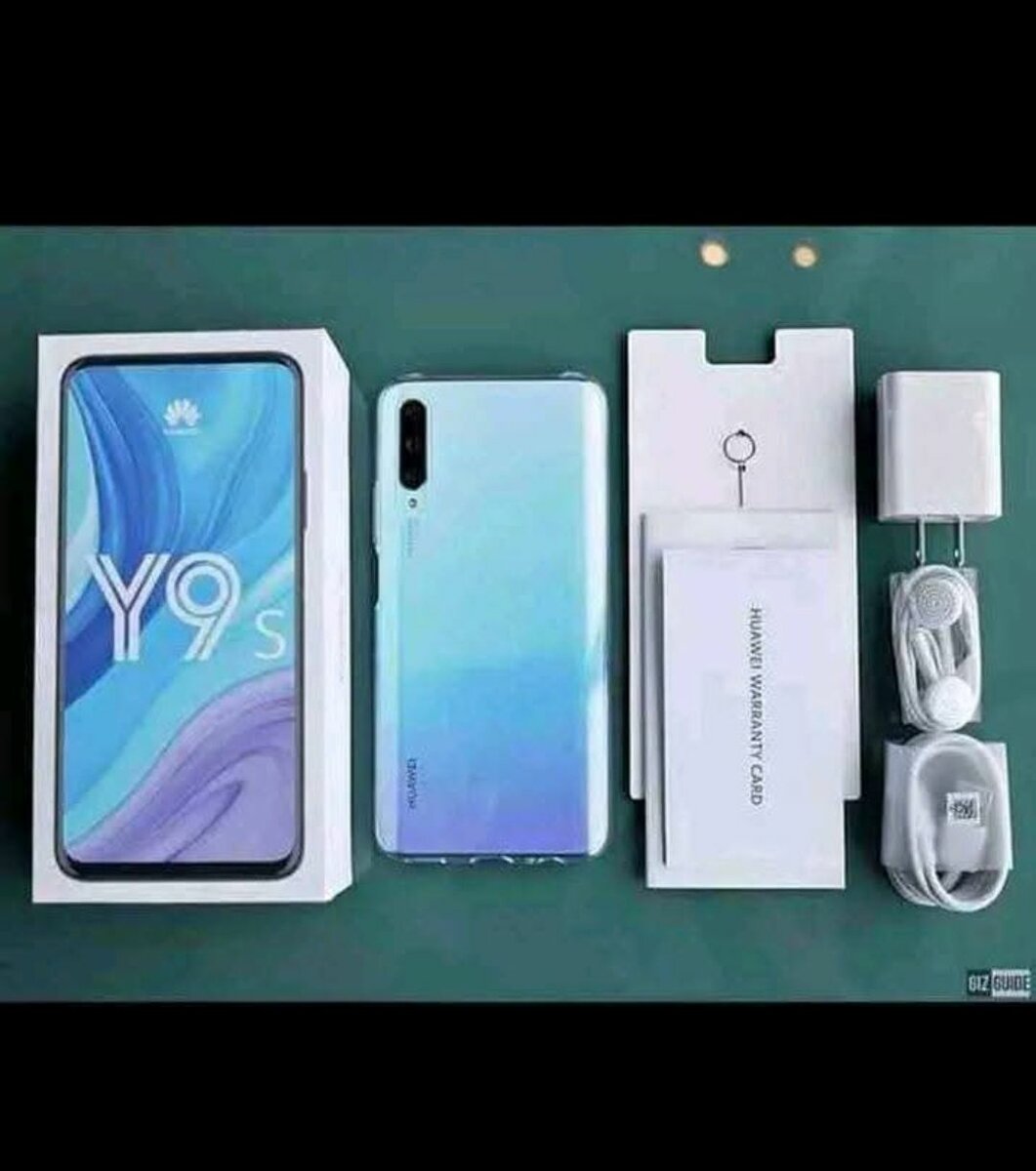 Huawei y9s