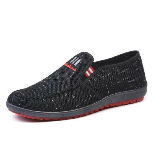 Walking Shoes Sport Men Loafers Boy Sneaker