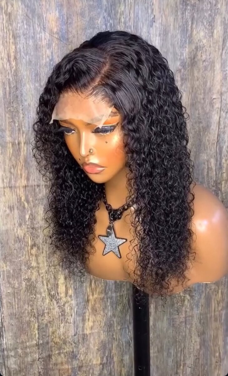 Closure wig