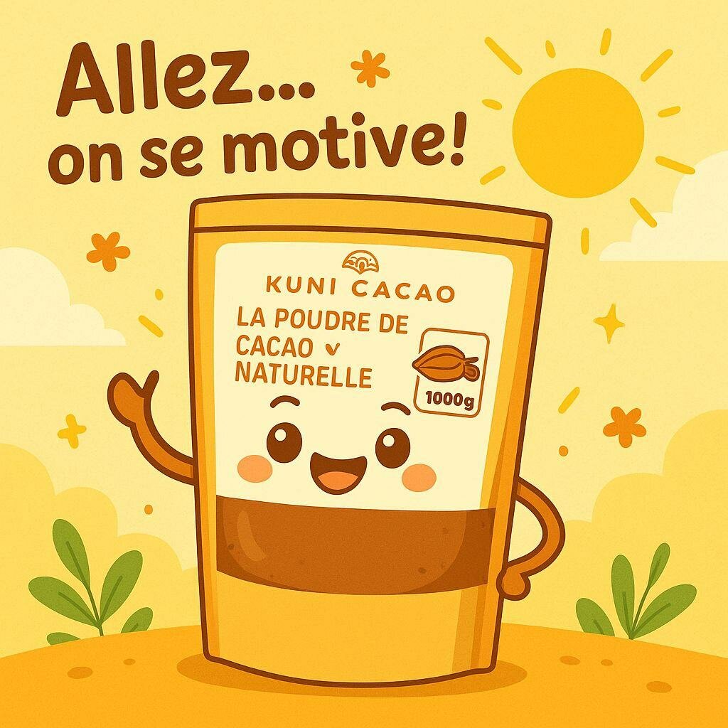 Poudre de Cacao Naturelle Bio