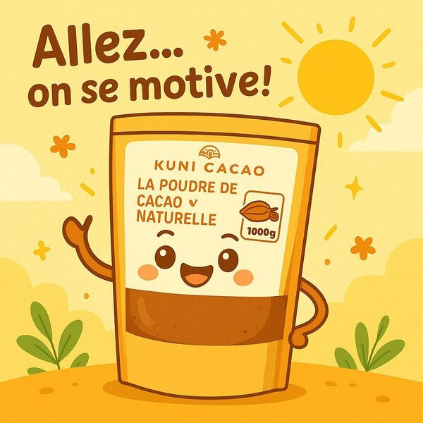 Poudre de Cacao Naturelle Bio