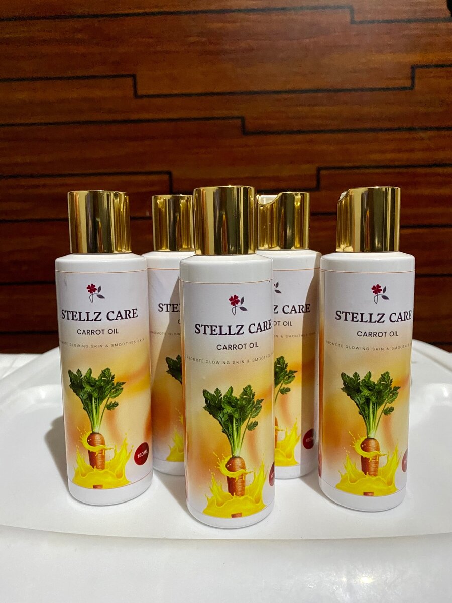 Stellz Care Carrot oil
