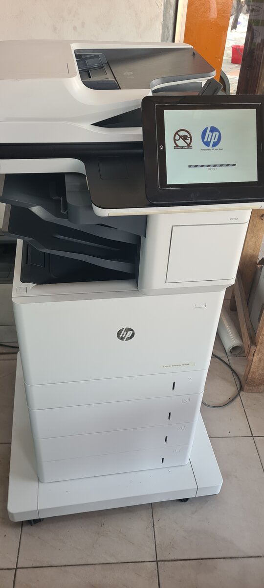 Hp laserjet m631