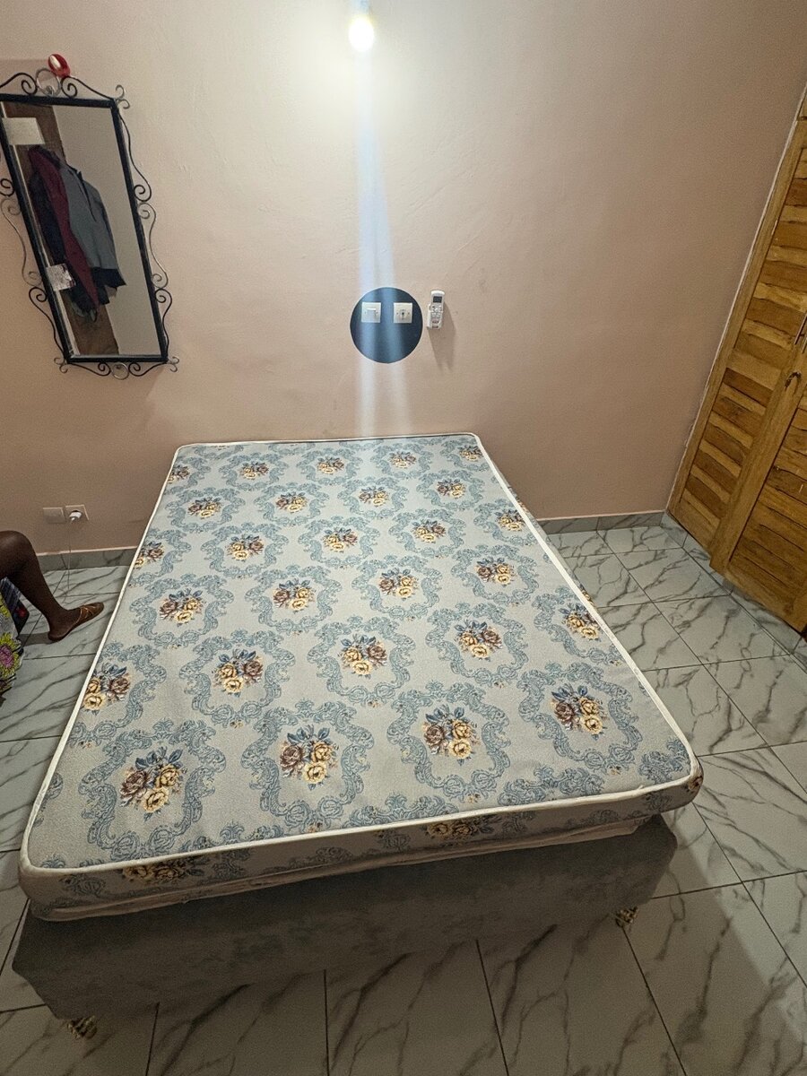 Lit 2 places avec son matelas