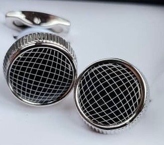 Boutons de manchette élégants