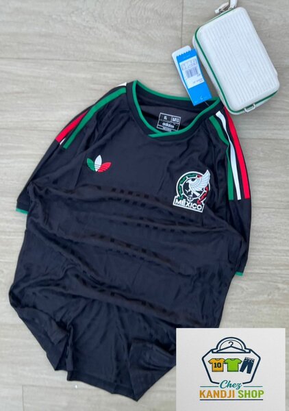 Maillot Mexique Noir