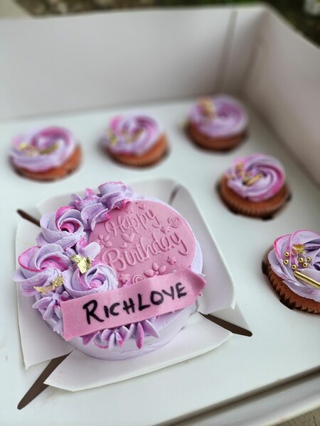 CAKE PARFAIT BENTO CUPCAKES BIRTHDAY CAKE