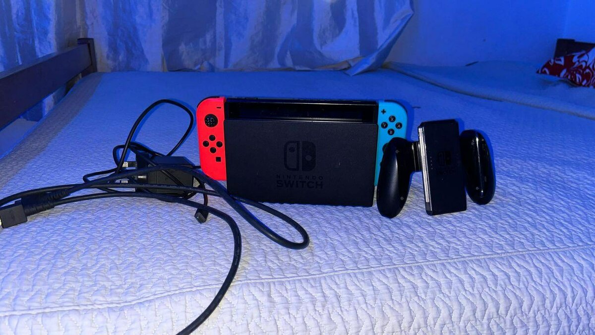 Console de jeu Nintendo Switch
