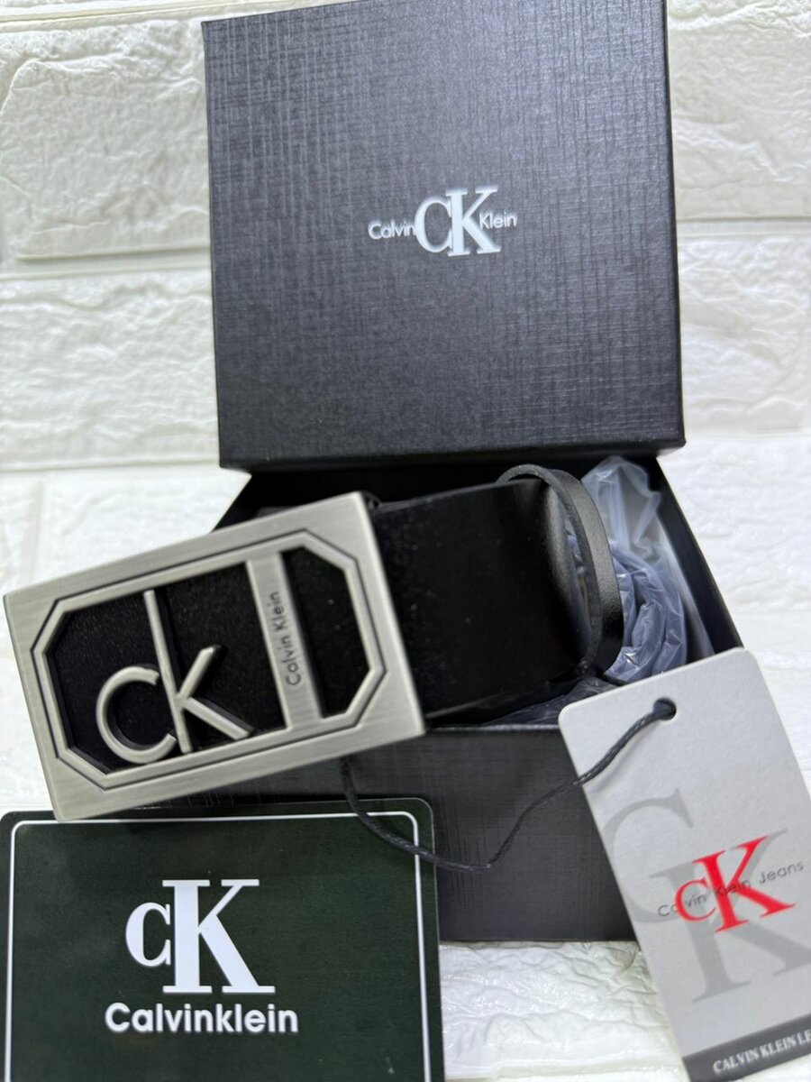 Ceintures hommes Philipp Plein et Calvin Klein