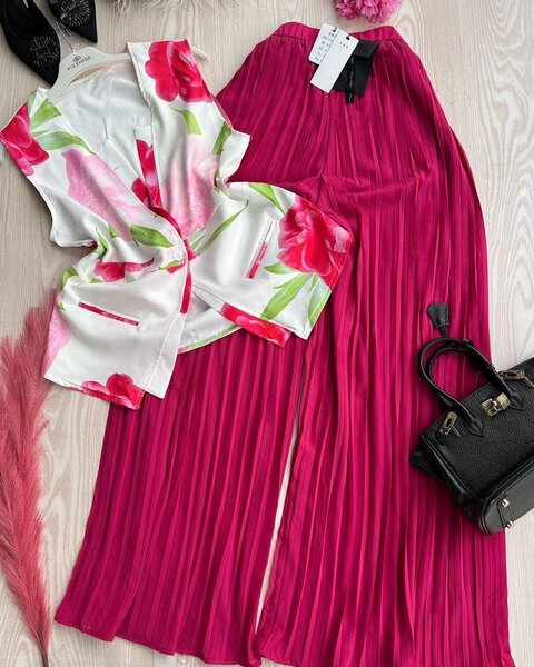 Robe chic dos croisé