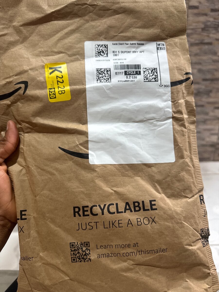 Enveloppe Recyclable Amazon
