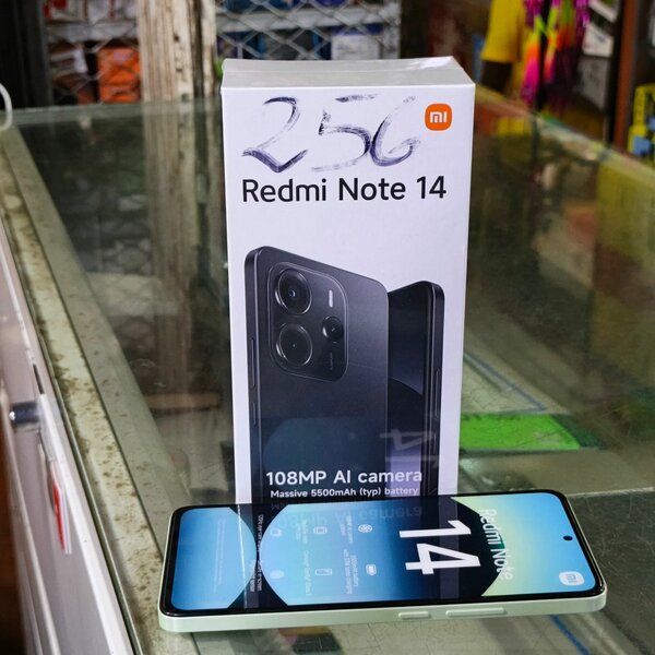 Redmi Note 14 - 256GB