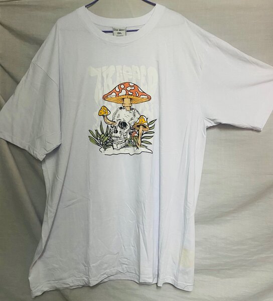 T-shirt imprimé vintage