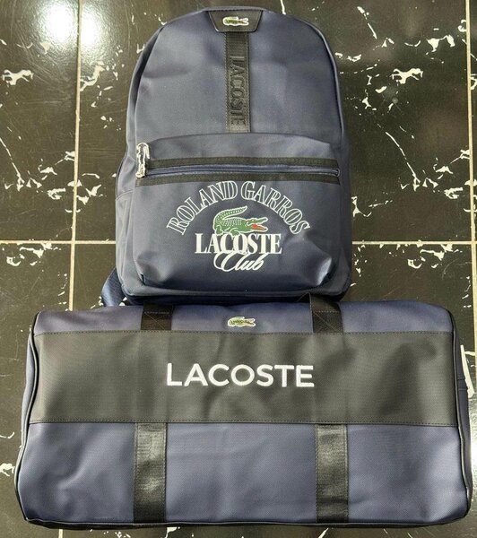 Complet sac Lacoste