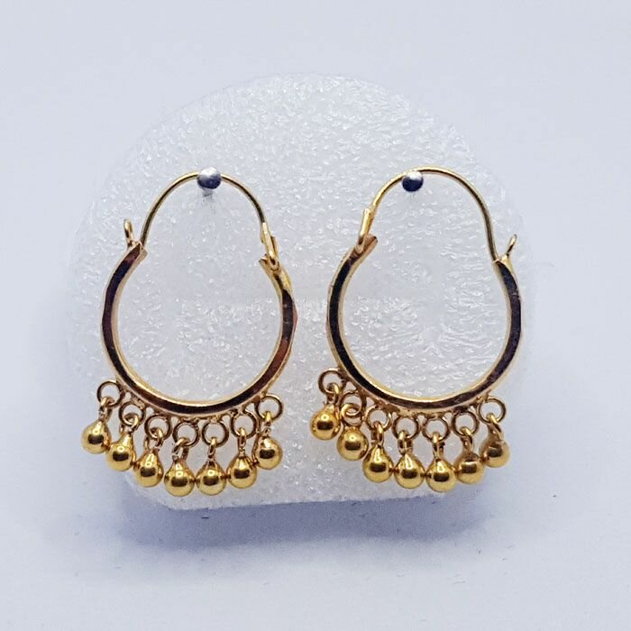 Artificial earrings