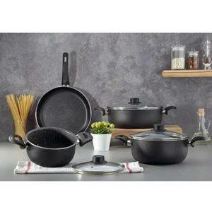 Ensemble de cuisine antiadhésif