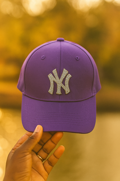 Casquette baseball brodée