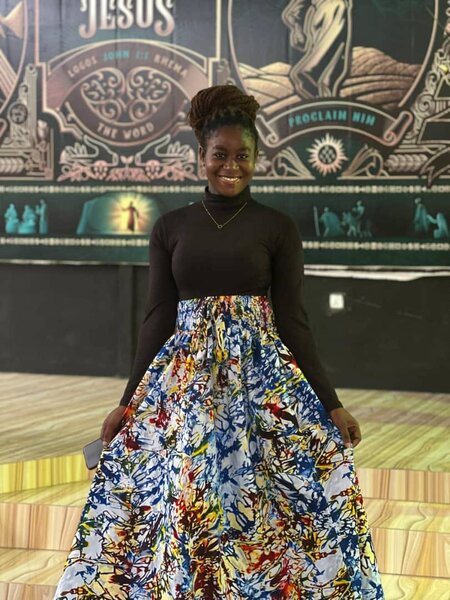 Palazzo trousers