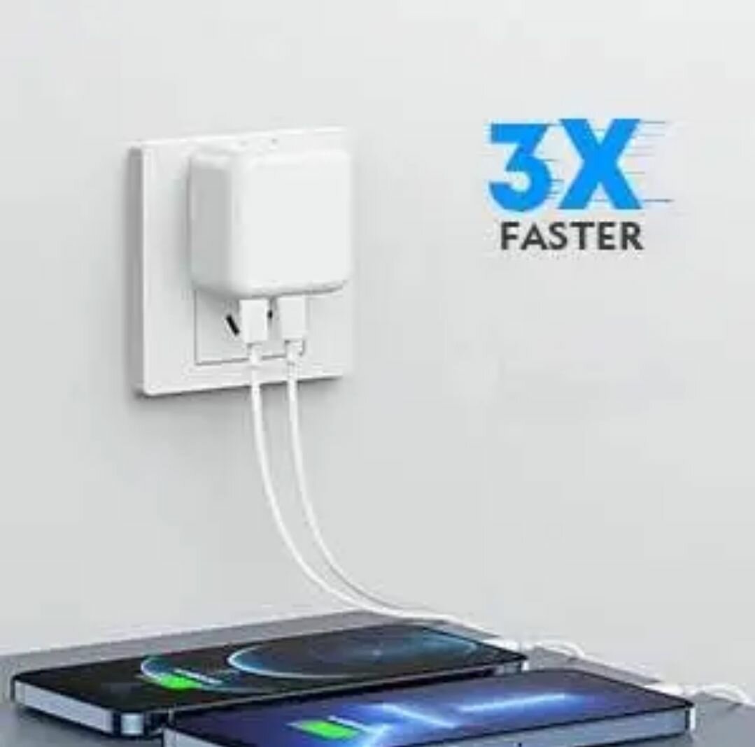 Chargeur original iphone fast charge