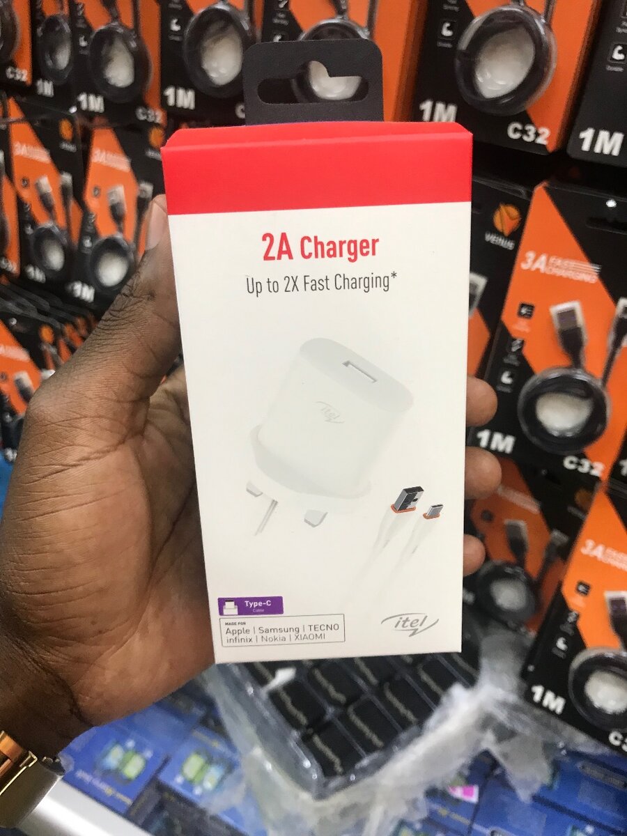 Itel chargers(usB to micro)