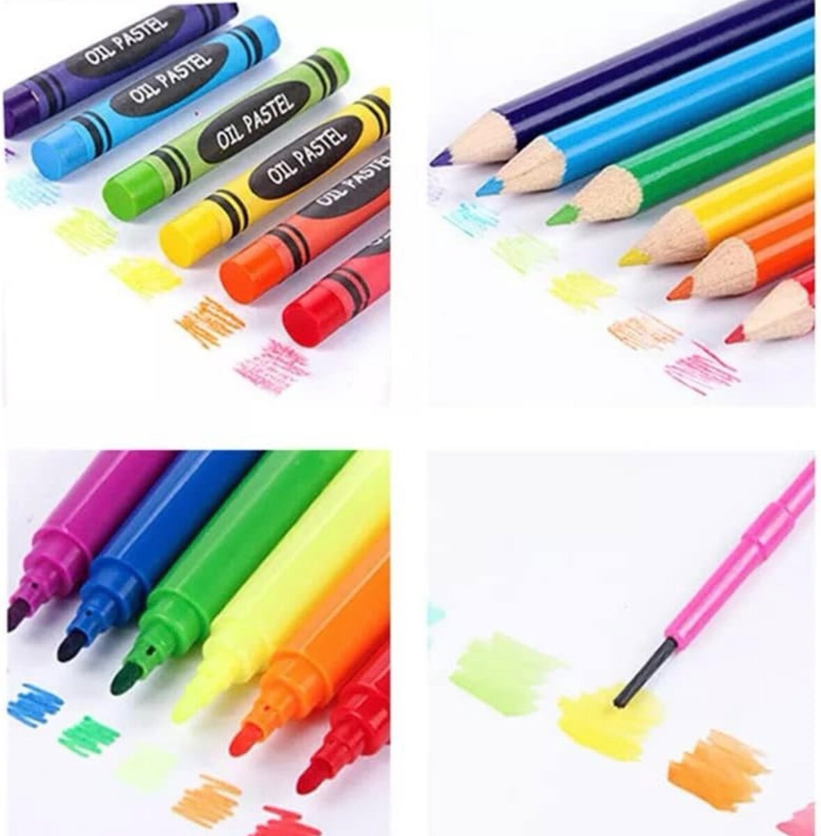 Super Mega Art Set - 208 pièces