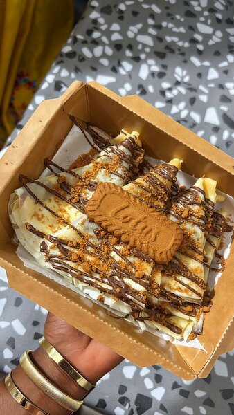 Crêpes chocolat