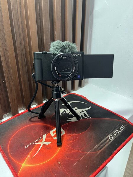 Vlog Camera Sony 4K Compact