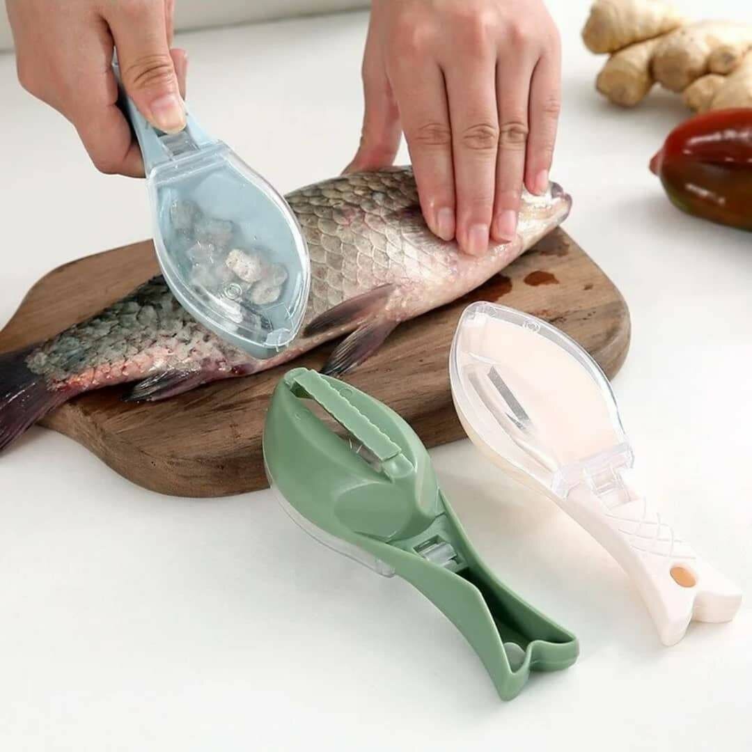 Désempoisseuse à Poisson Ergonomique