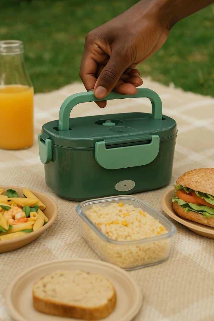 Boîte à lunch électrique portable