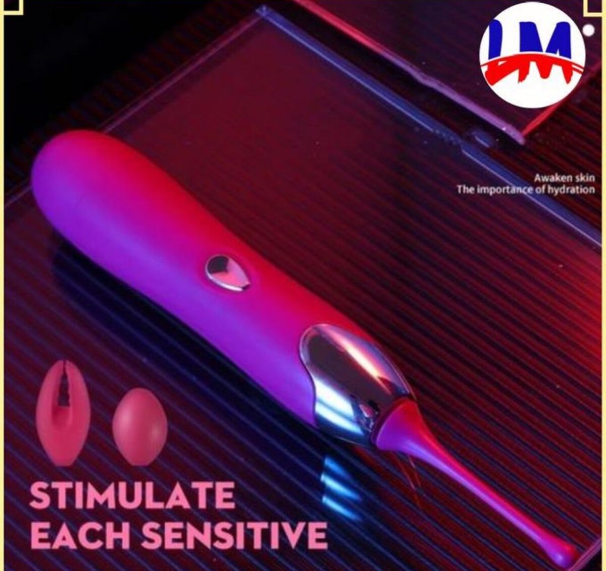 Vibromasseur Honey Bean Violet