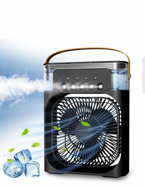 Ventilateur Brumisateur Portable 3 Vitesses