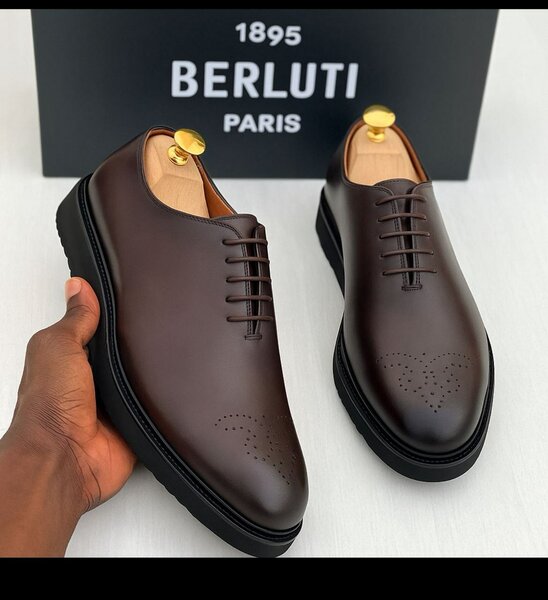 Chaussures habillées en cuir Berluti