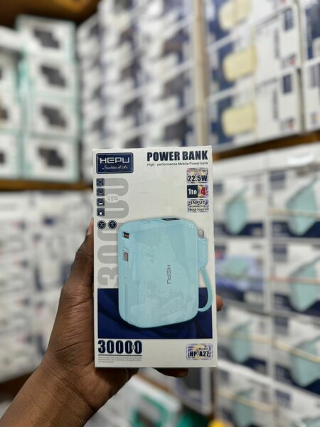 Hepu Power Bank 30000mAh