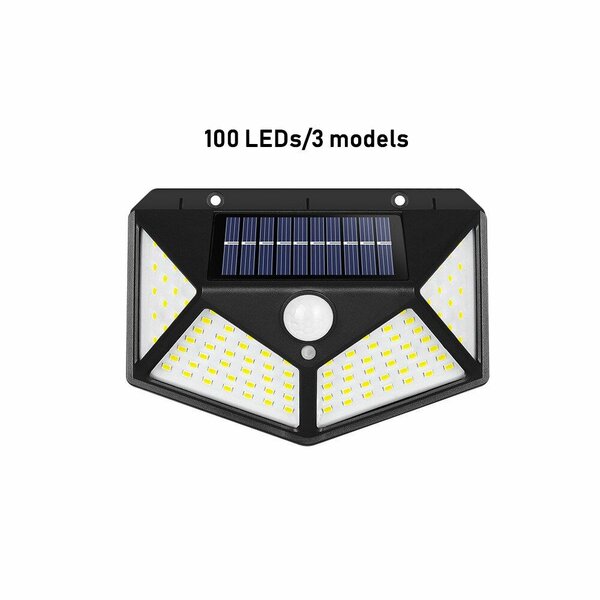Lampe Solaire LED Extérieure