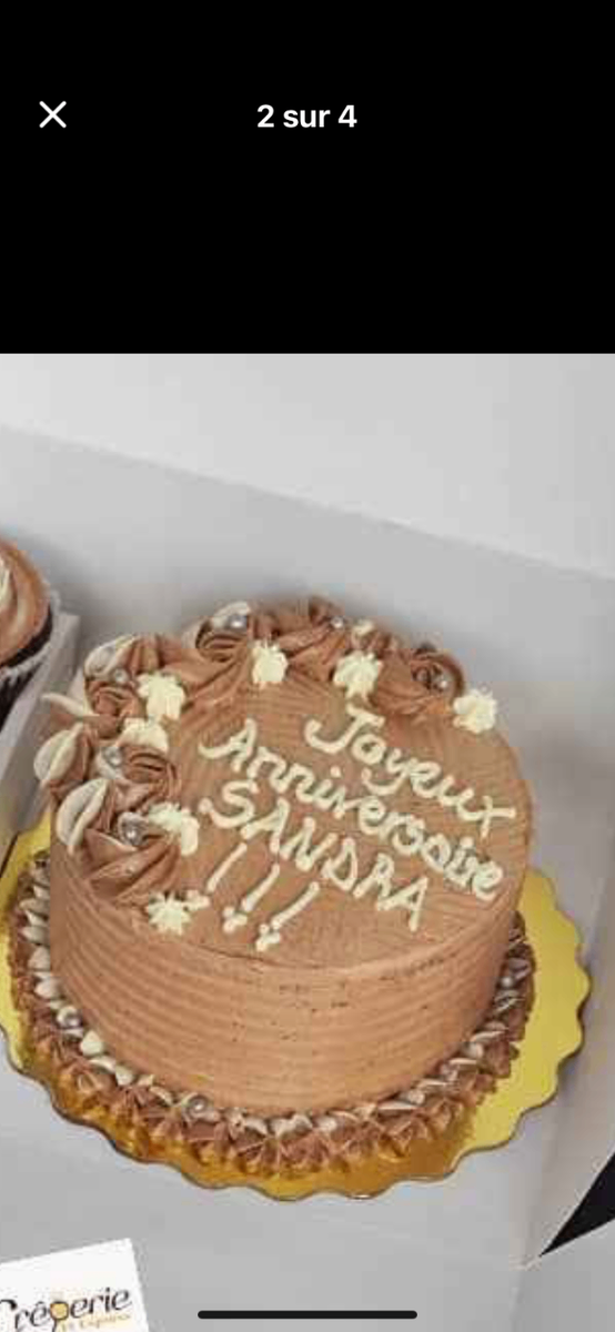 Gâteaux d'anniversaire élégants