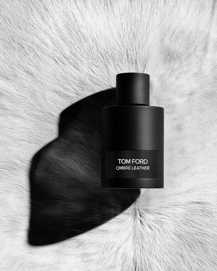 Tomford ombré leather perfume