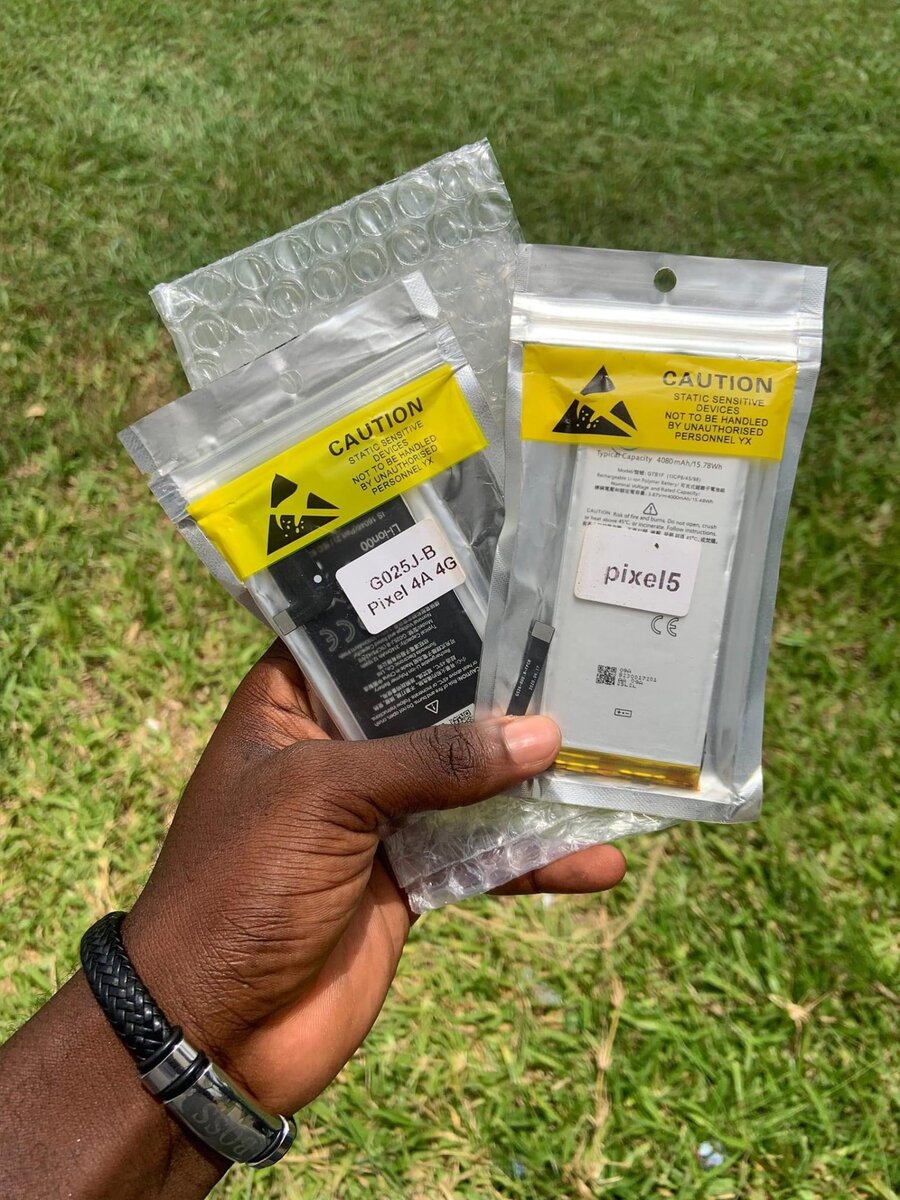 BATTERIES GOOGLE PIXELS TOUTES SÉRIES