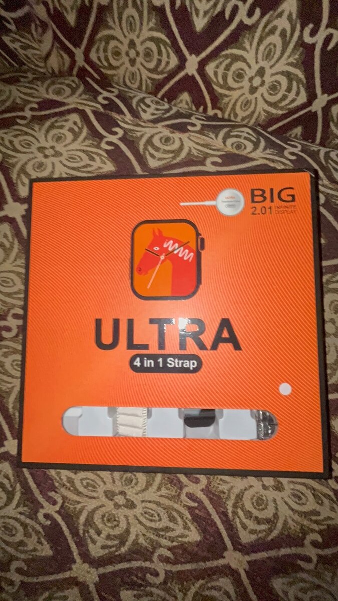 Smart Watch Ultra 2+4Bracelet