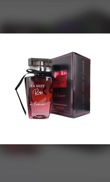 Parfum La Nuit Rose Trésor