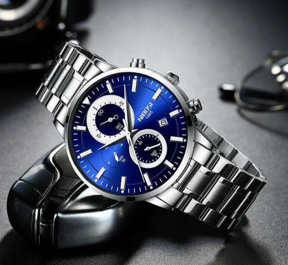 MONTRE LUXE HOMME NIBOSI