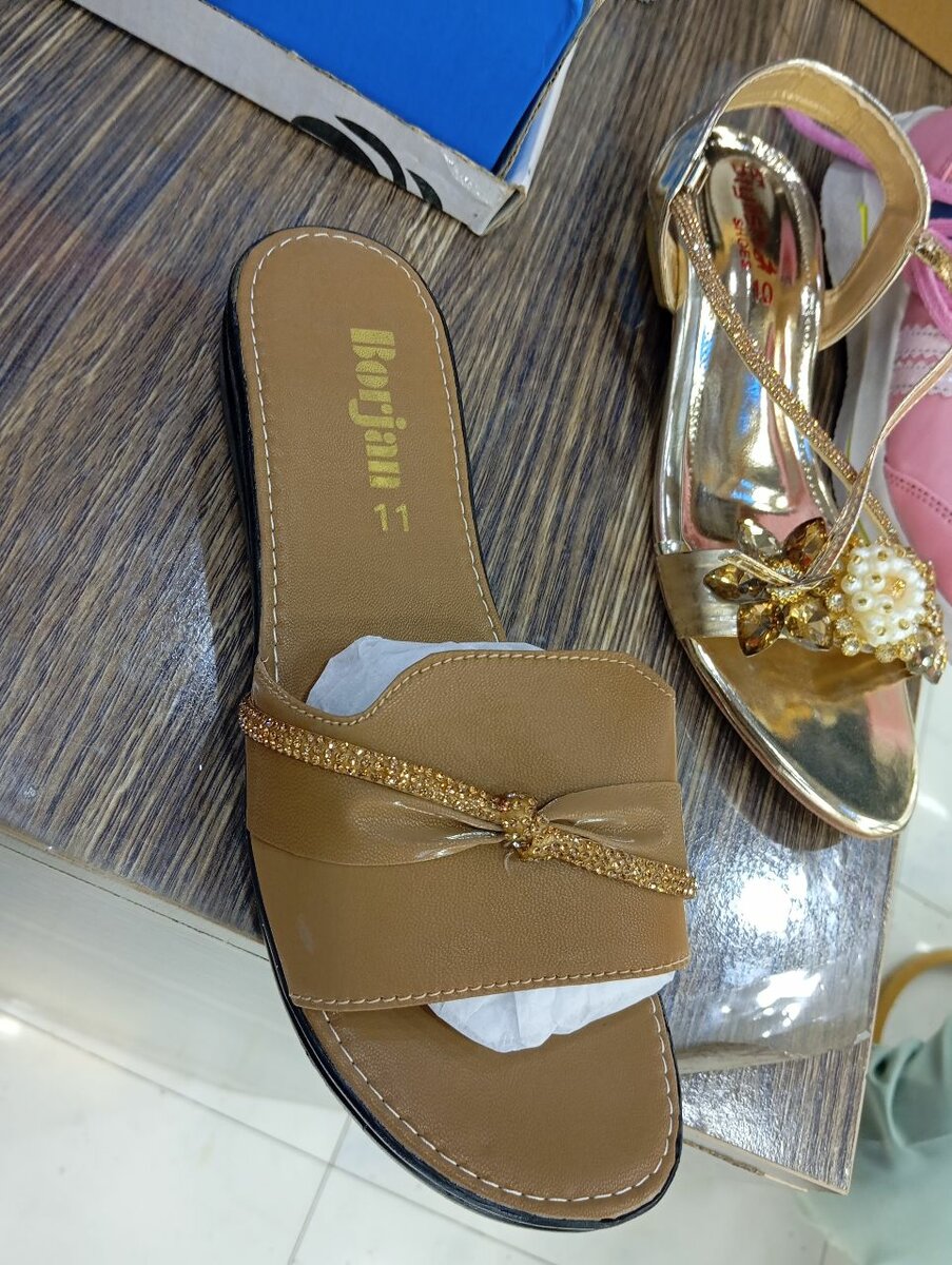Fancy chappal
