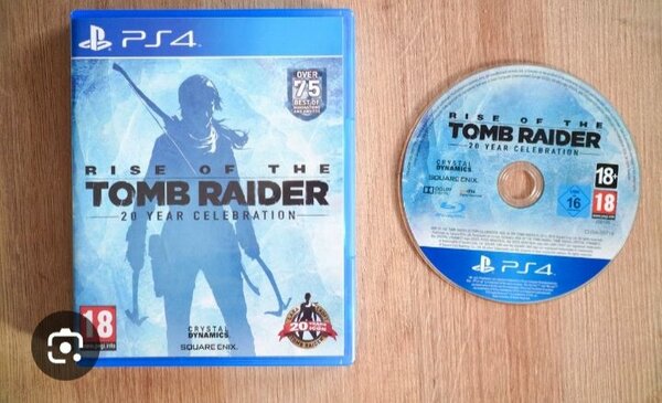 Rise of Tomb Raider PS4