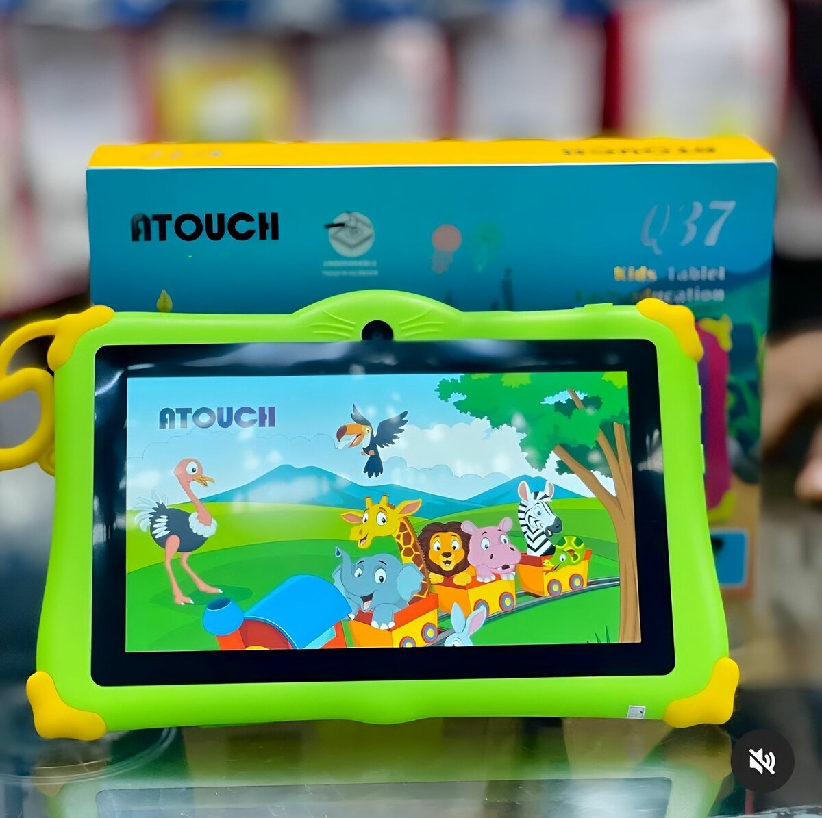 Tablette Éducative ATOUCH Q37