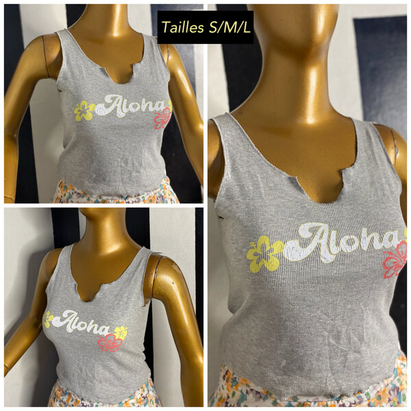 Débardeur Femme Élégant