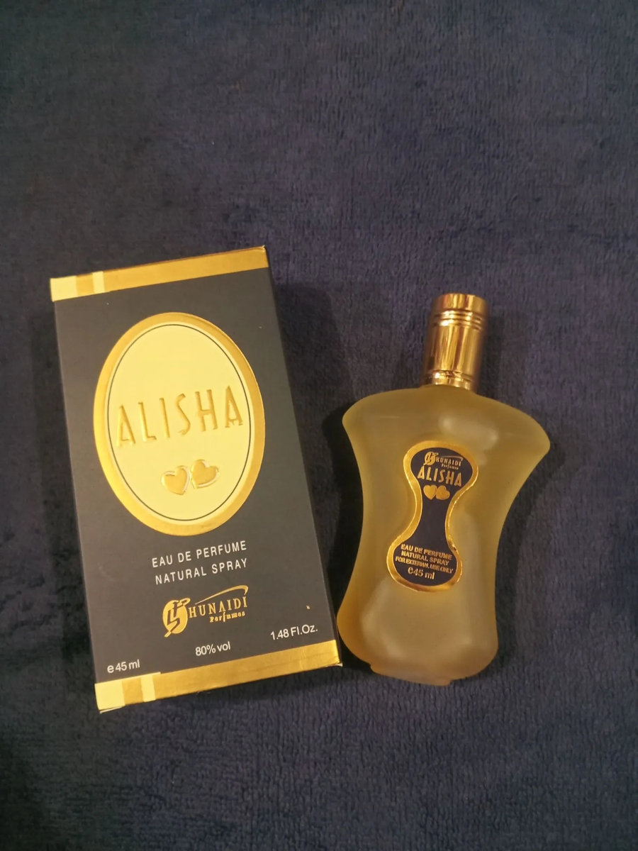 Original Alisha Perfume for Men & Women - EDP -Long Lasting Perfume- 45 ml